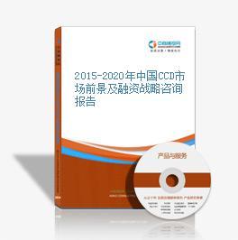 2015-2020年中國CCD市場前景及融資戰(zhàn)略咨詢報(bào)告